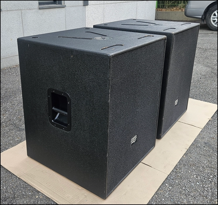 DAP PRO X-18B 중고 18인치 패시브 서브우퍼 이미지
