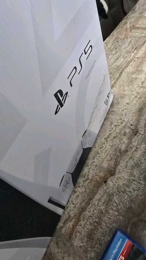 ps5 디스크에디션 판매합니다 이미지