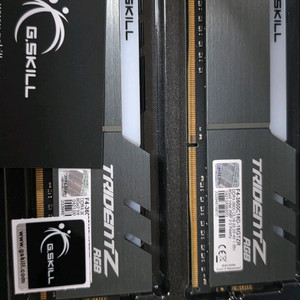 G.SKILL DDR4-3600 CL18 TRIDENT Z (16GB(8Gx2)) 이미지