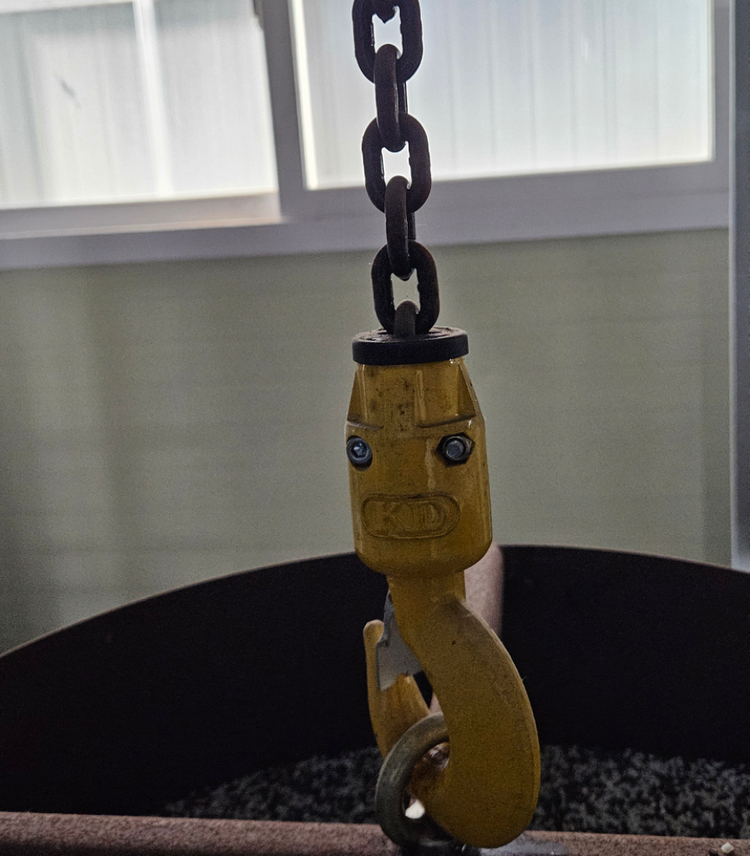 극동 체인형 1톤 호이스트 (상태 최상) 이미지