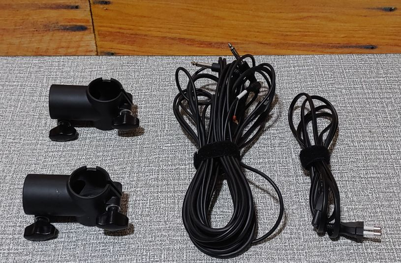 야마하 전자드럼 모니터 시스템 이미지