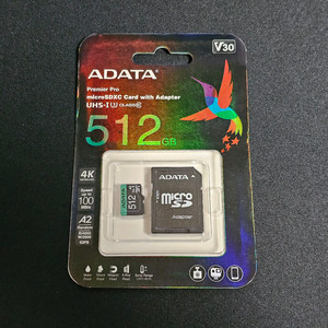 ADATA Micro SD 512GB 이미지