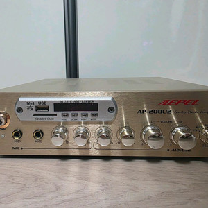AEPEL AP-200U2 미니 앰프 이미지