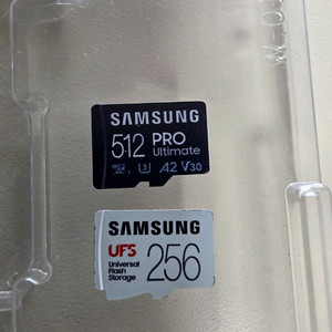 삼성 PRO 프로 마이크로 SD카드 512GB/정품 /거의새것 이미지