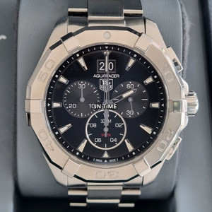 태그호이어 아쿠아레이서 크로노 쿼츠 43mm CAY1110(2020년식) 이미지