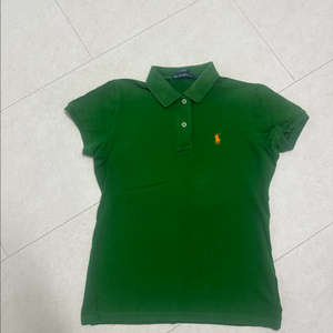 폴로 우먼 슬림핏 L사이즈 카라반팔티 이미지