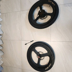 속도해제] 랑케레이시 500W 48V 전기자전거 휠셋 이미지