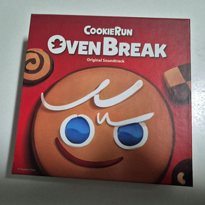쿠키런 오븐브레이크 3주년 한정 OST 앨범 팝니다 이미지