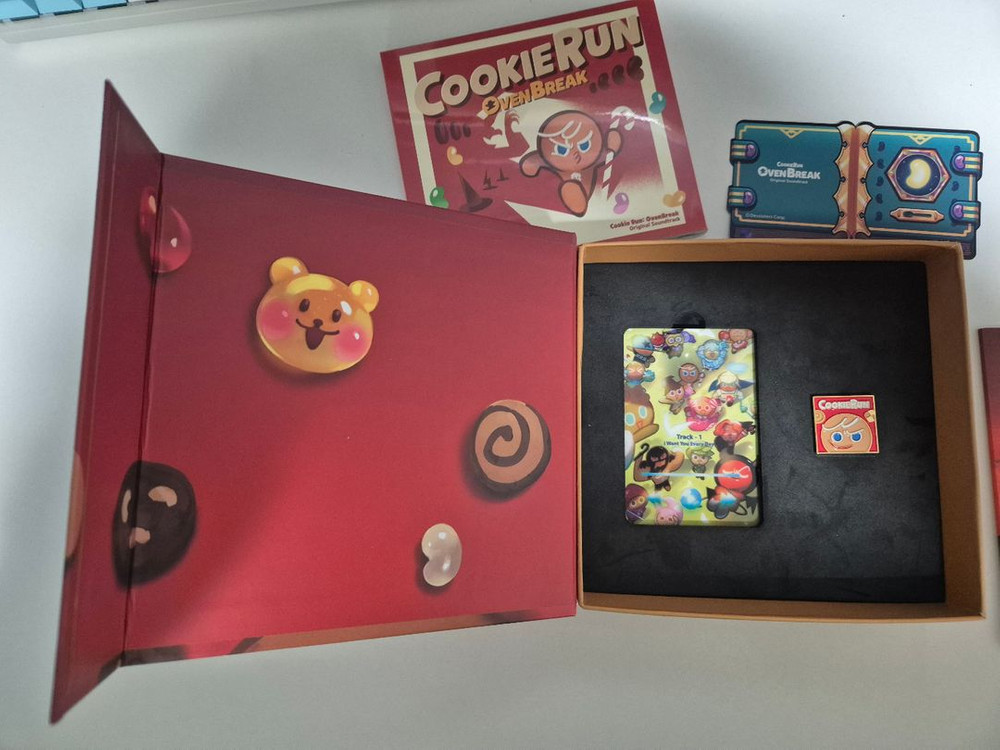 쿠키런 오븐브레이크 3주년 한정 OST 앨범 팝니다 이미지