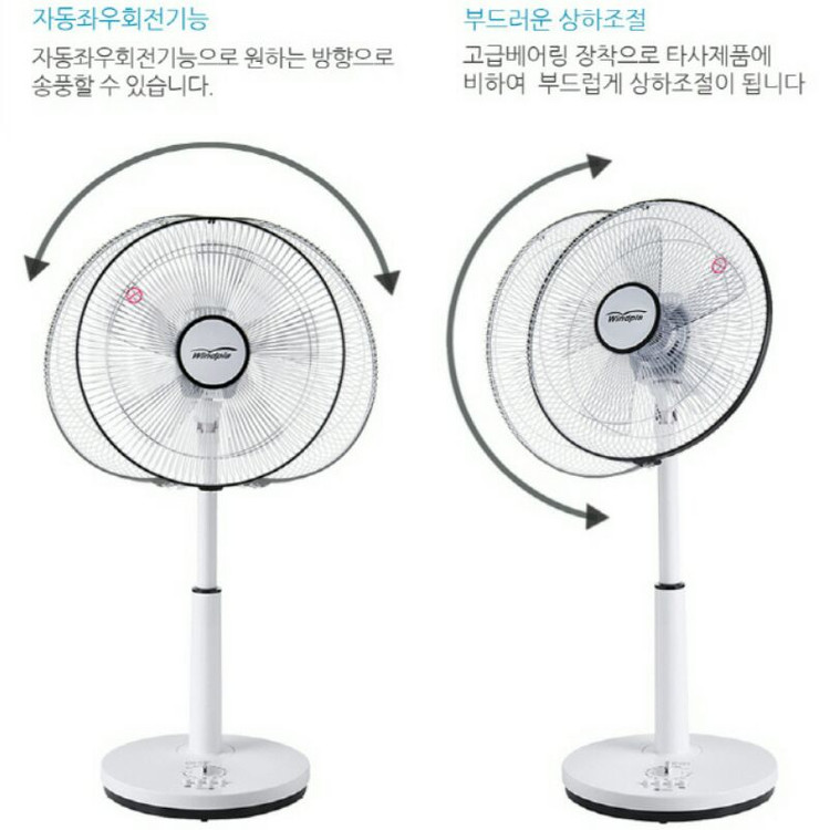 스탠드 선풍기 새제품 무료배송 (14형) 이미지
