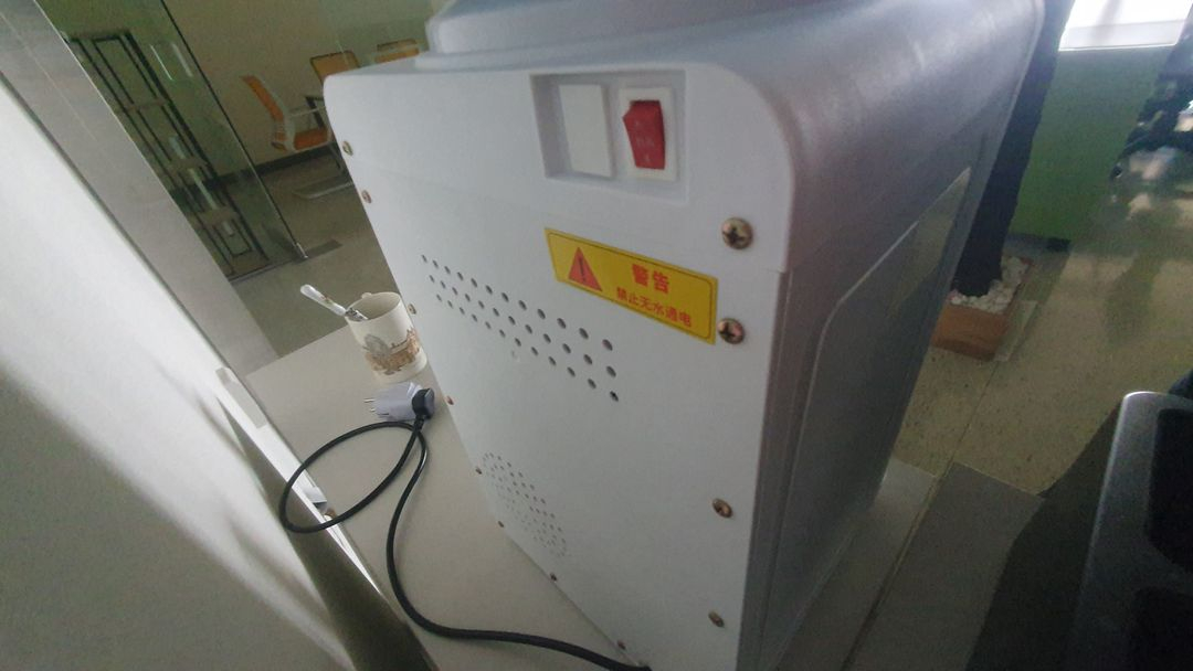 생수물통 정수기 가정용 사무실용 미니 온수기 이미지