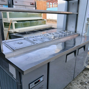 우성 1800 토핑 냉장고 김밥냉장고 반찬냉장고 1년반사용 이미지