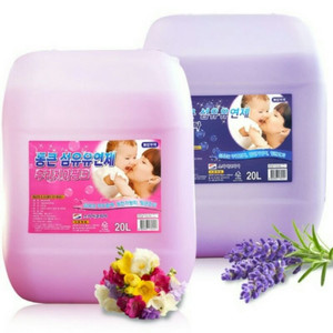 섬유유연제 대용량 20L 무료배송 새제품 이미지
