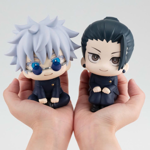 주술회전 룩업 미개봉 고전 고죠 게토 이미지