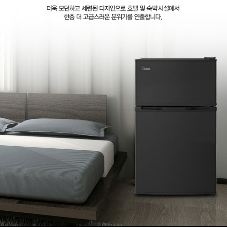 소형냉장고 (2도어) (냉동+냉장) 미니냉장고 이미지