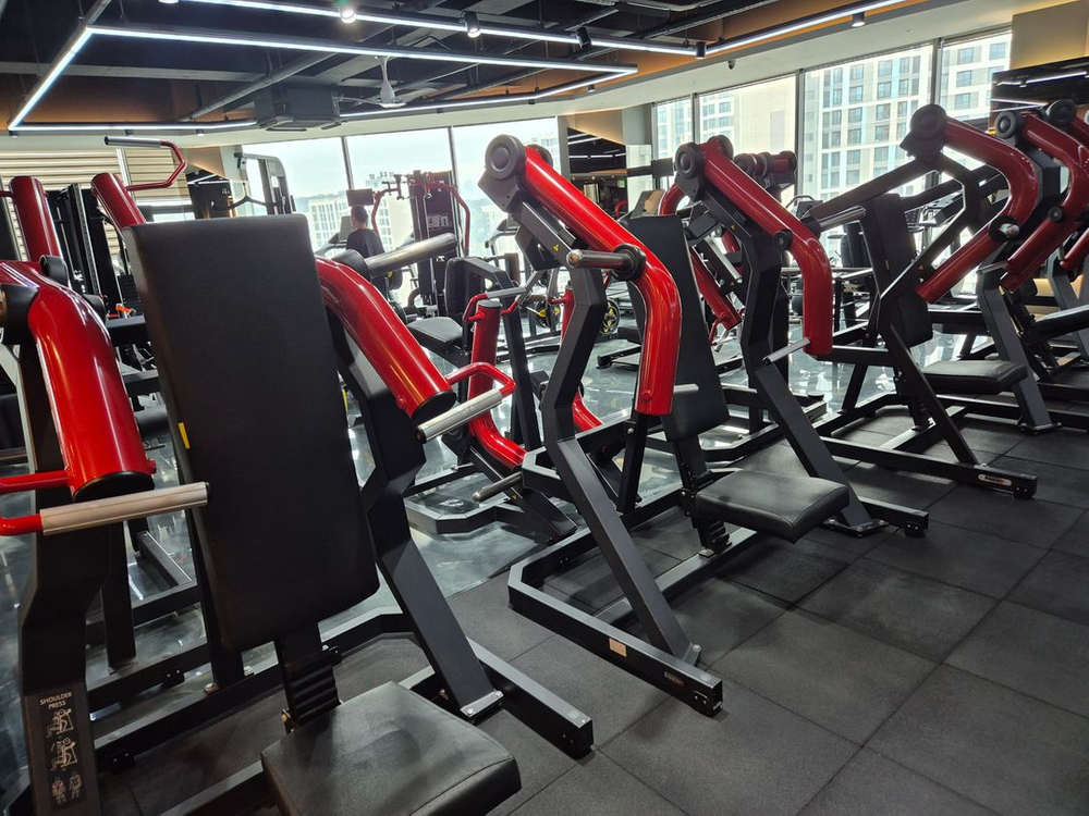 위너핏 머신 8종(헬스장, pt샵에서 쓰기 좋아요) 이미지