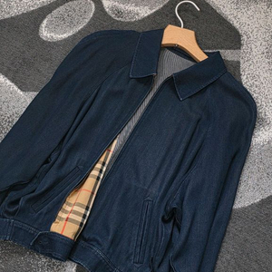 희귀매물> 버버리 데님 해링턴자켓 블루종 스윙자켓 55 이미지