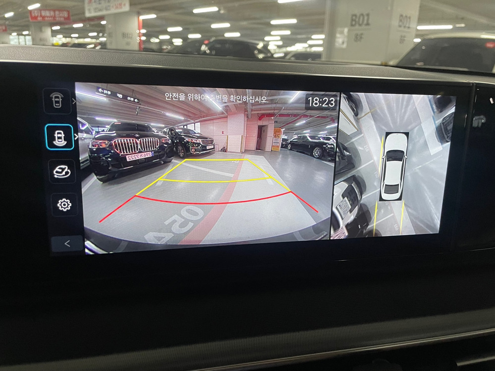 그랜저 하이브리드 (GN7) 익스클루시브 24년03월 23850km 완전무사고 입니다. 이미지