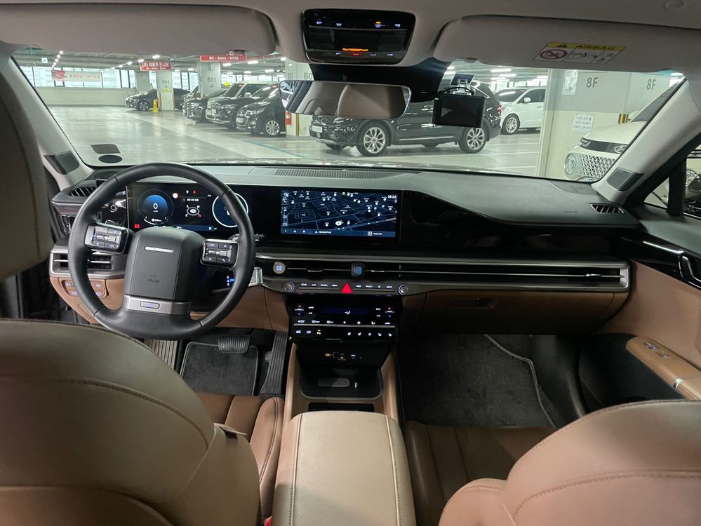 그랜저 하이브리드 (GN7) 익스클루시브 24년03월 23850km 완전무사고 입니다. 이미지