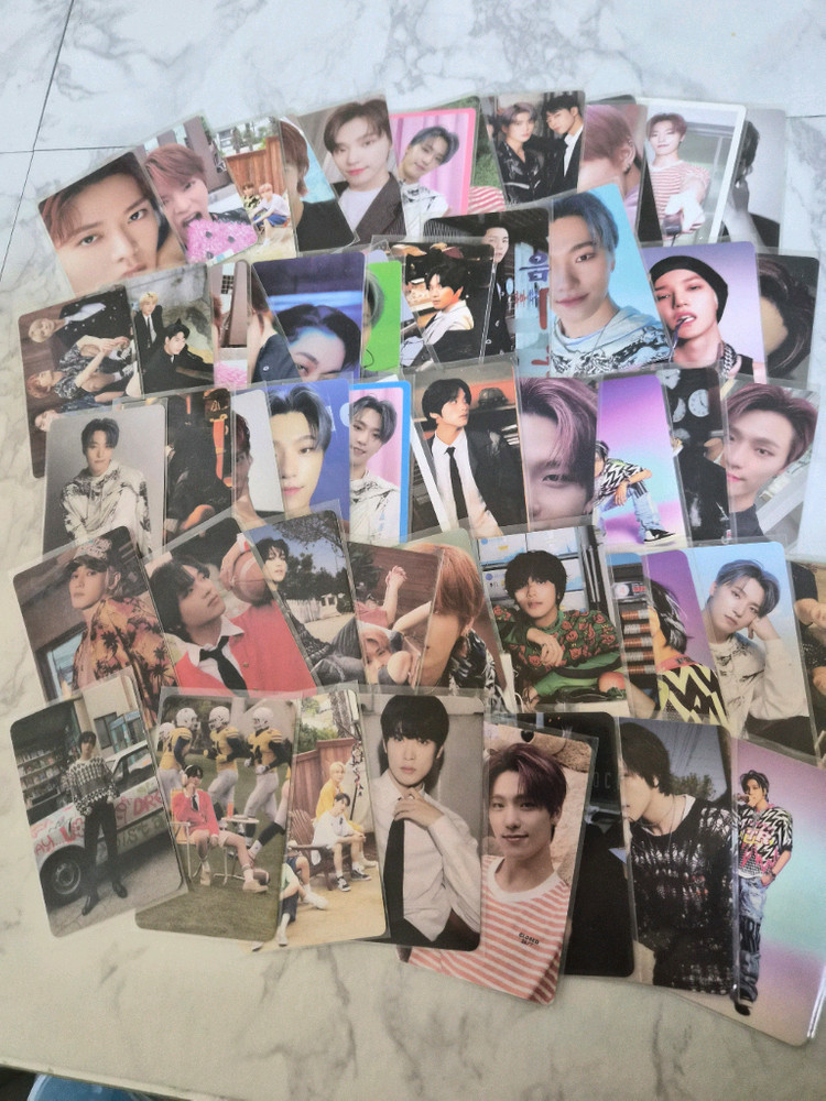 세븐틴 에이티즈 엔시티 드림 엔시티127 포카 증사 시그 해찬 정한 우영 종호 지성 디노 호시 마크 홍중 에스쿱스 이미지