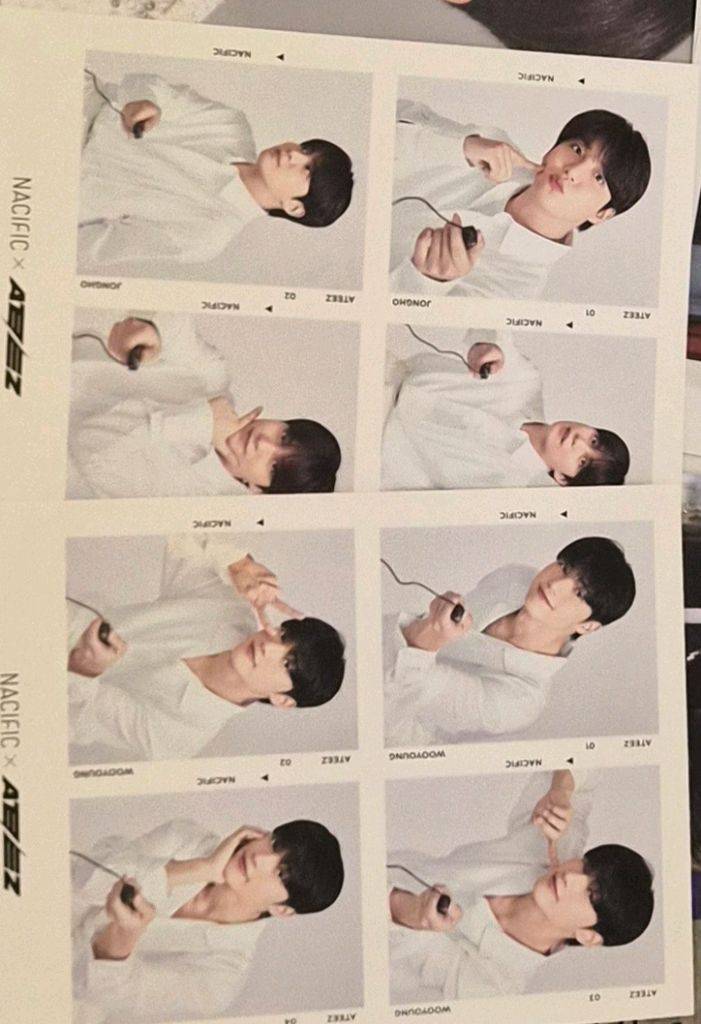 에이티즈 세븐틴 엔시티 일괄판매 글참고 포카 증사 럭드 특전 시그포카 이미지