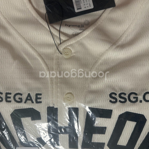 SSG랜더스 25인천군 리싸이클 유니폼120사이즈 판매합니다. 이미지