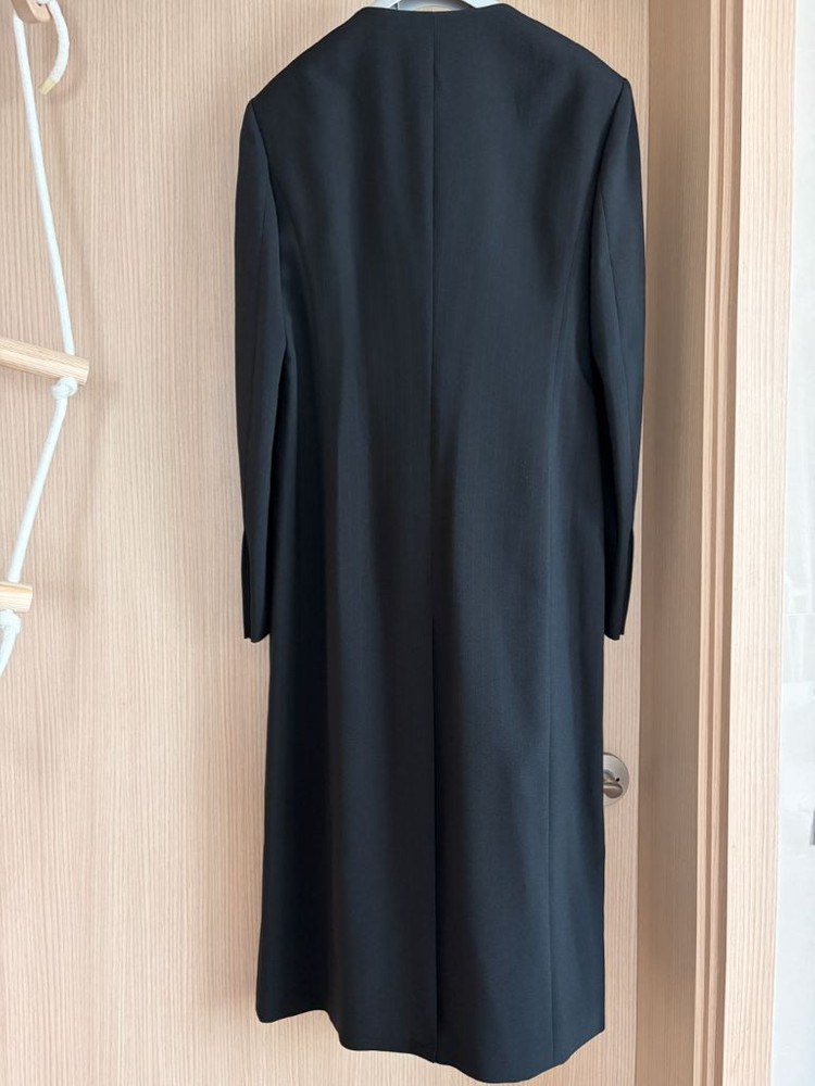 Orr 오르 스트라이프 롱자켓 블랙s 매니모어몽 11am 마이아이코 라밤바룸 이미지