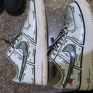 에어포스1 커스텀 270 이미지