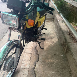 혼다cg125 이미지