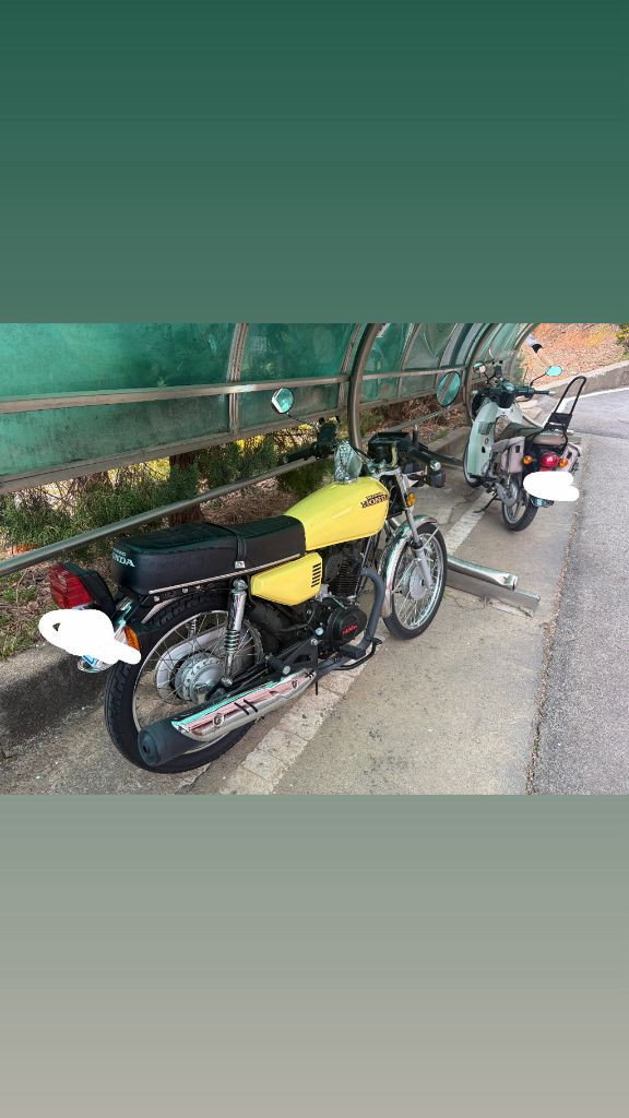 혼다cg125 이미지