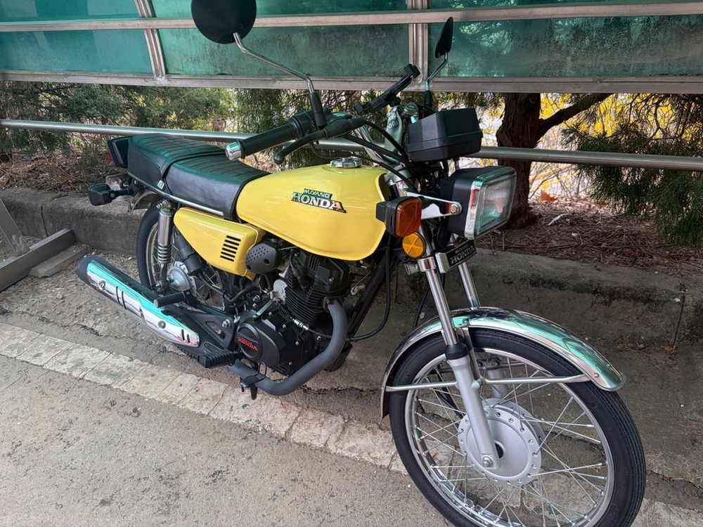 혼다cg125 이미지