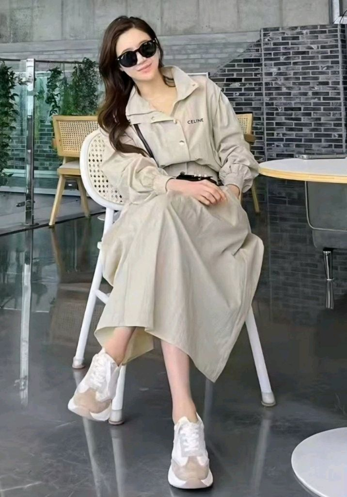 셀린느 투피스 스커트 셋업 이미지