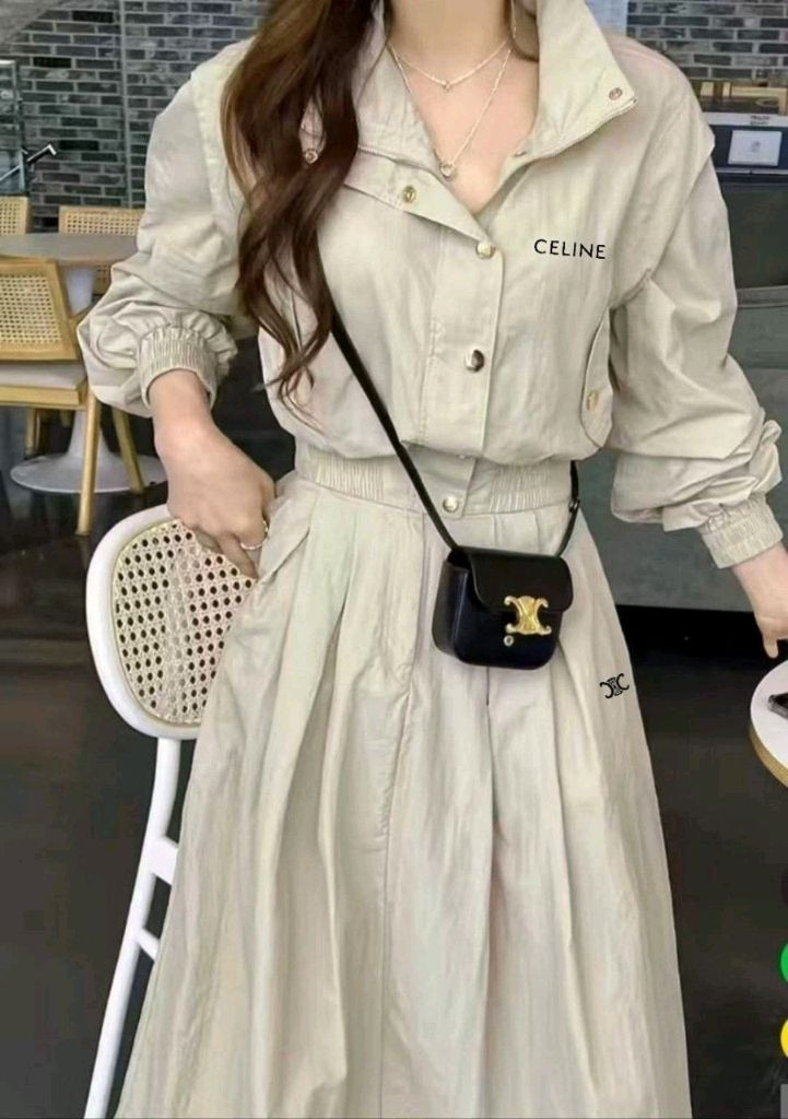 셀린느 투피스 스커트 셋업 이미지