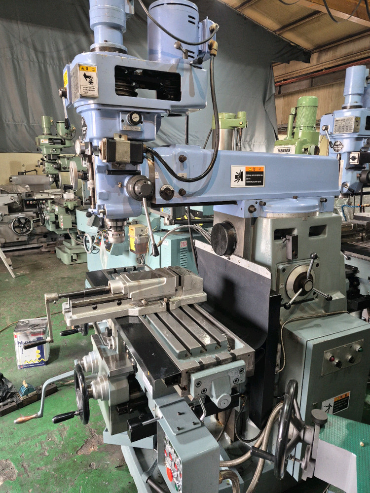 남선밀링 범용밀링 복합밀링 이미지