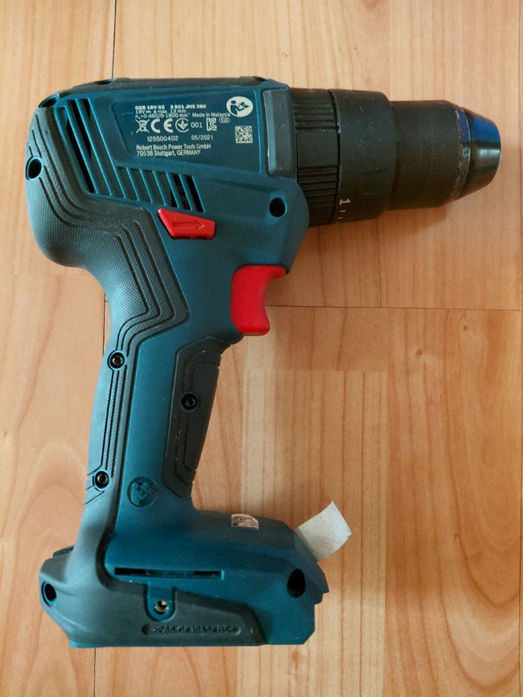 보쉬 충전 전동드릴 GSR 18V-55 드라이버 베어틀 이미지