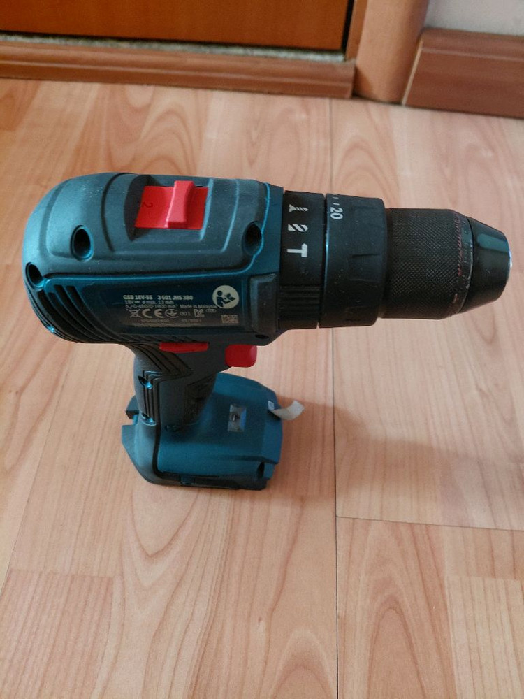 보쉬 충전 전동드릴 GSR 18V-55 드라이버 베어틀 이미지