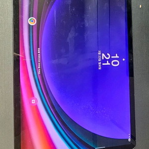 갤럭시 탭 s9 플러스 512gb 상태 최상급 이미지