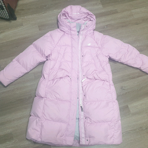 뉴발란스 여성 구스롱패딩 90M 이미지