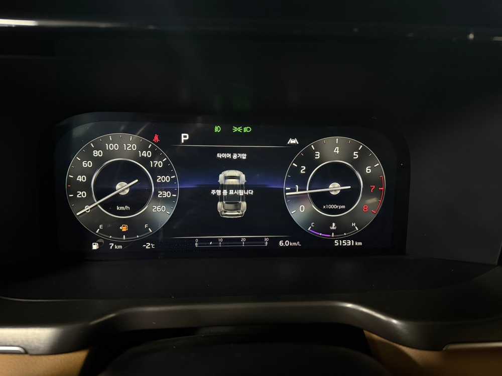 쏘렌토 4세대 가솔린 2.5T 4WD 시그니처 22년11월 23년형 51534km 완전무사고 입니다. 이미지