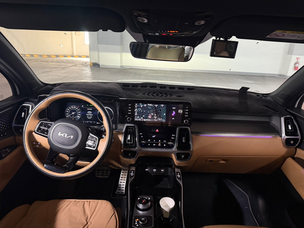 쏘렌토 4세대 가솔린 2.5T 4WD 시그니처 22년11월 23년형 51534km 완전무사고 입니다. 이미지