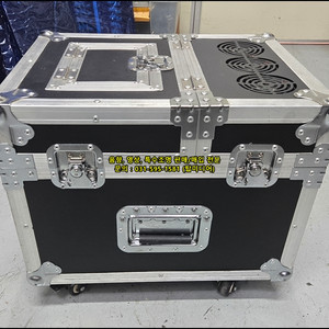 HAZE-600 중고 공연용 헤이저 머신 (플라이트 케이스 일체형) 이미지