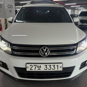 뉴 티구안 2.0 TDI 컴포트 14년08월 15년형 110715km 단순교환 차량입니다. 이미지