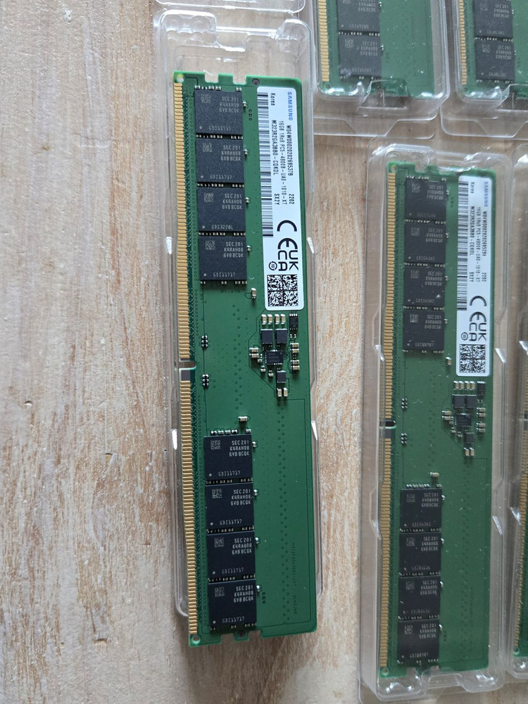 삼성 DDR5 4800 16GB 데스크탑용 메모리 이미지