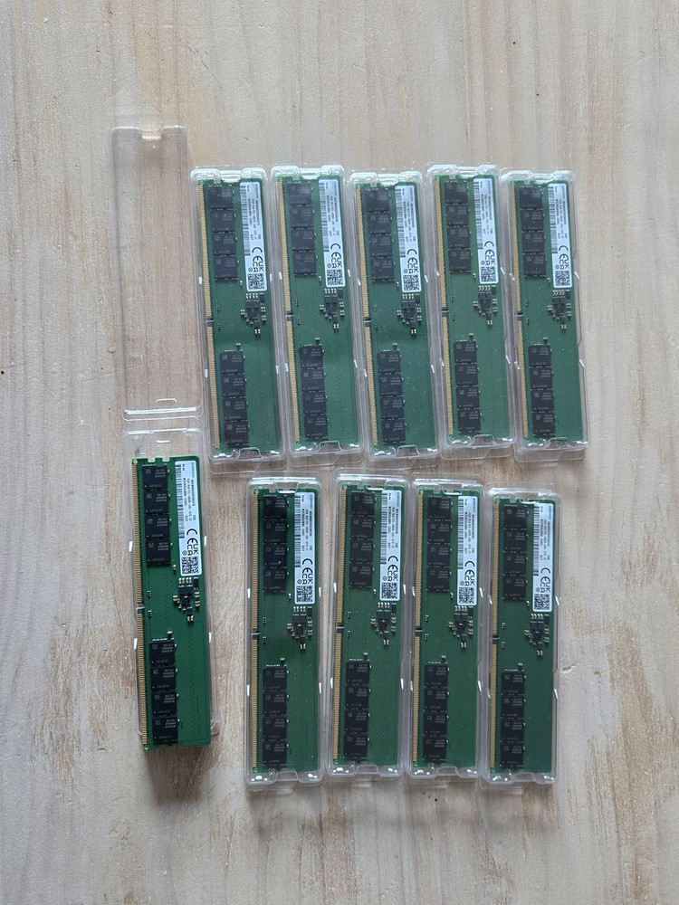 삼성 DDR5 4800 16GB 데스크탑용 메모리 이미지