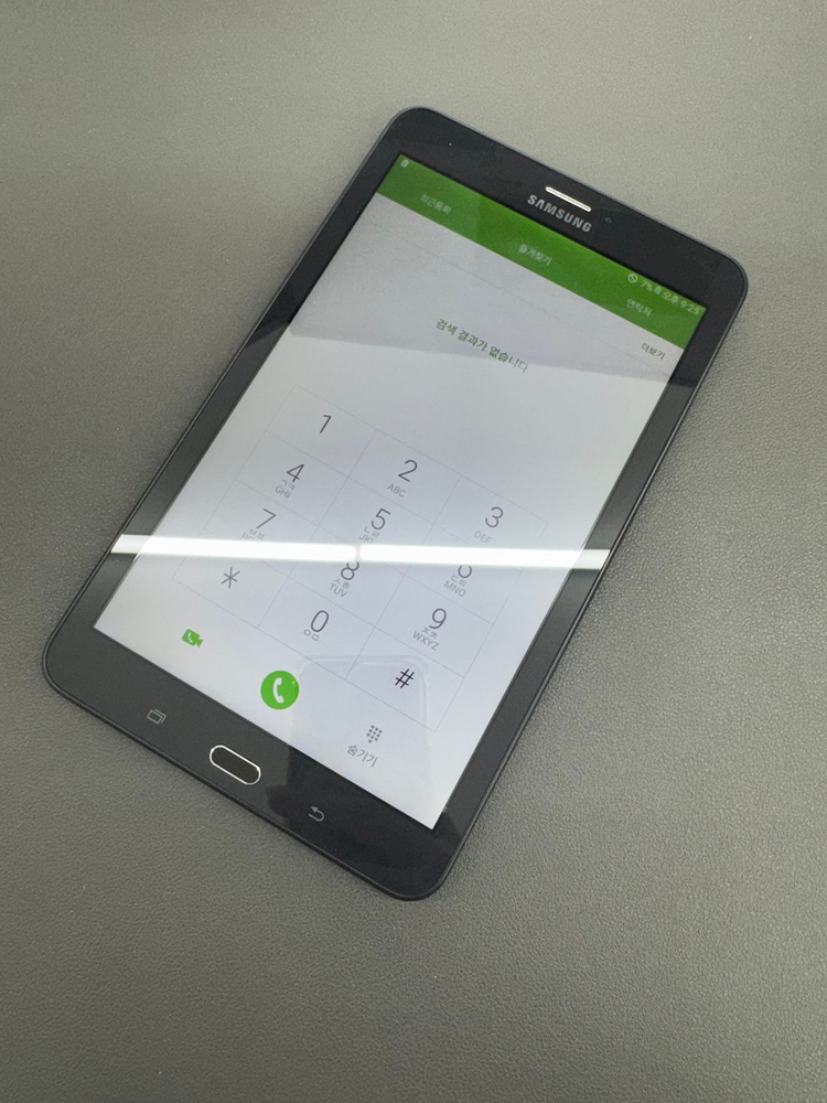 대전중고폰) 갤럭시탭E8.0(SM-T378L) 블랙 32G LTE 판매합니다 022991 이미지