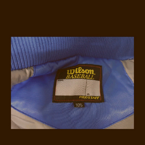 wilson prostaff 야구점퍼 윌슨 프로스태프 이미지