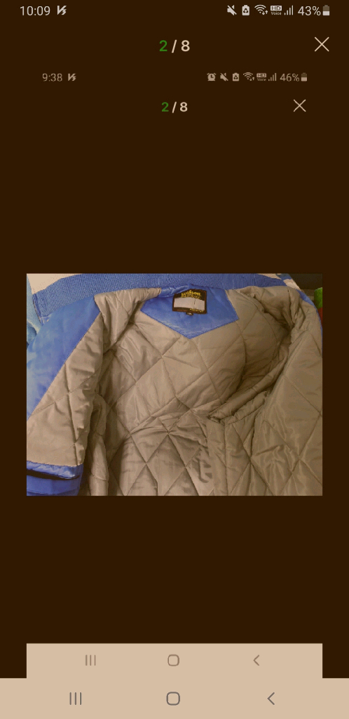 wilson prostaff 야구점퍼 윌슨 프로스태프 이미지