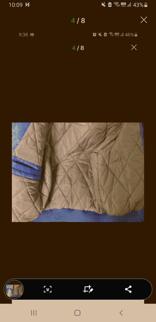 wilson prostaff 야구점퍼 윌슨 프로스태프 이미지