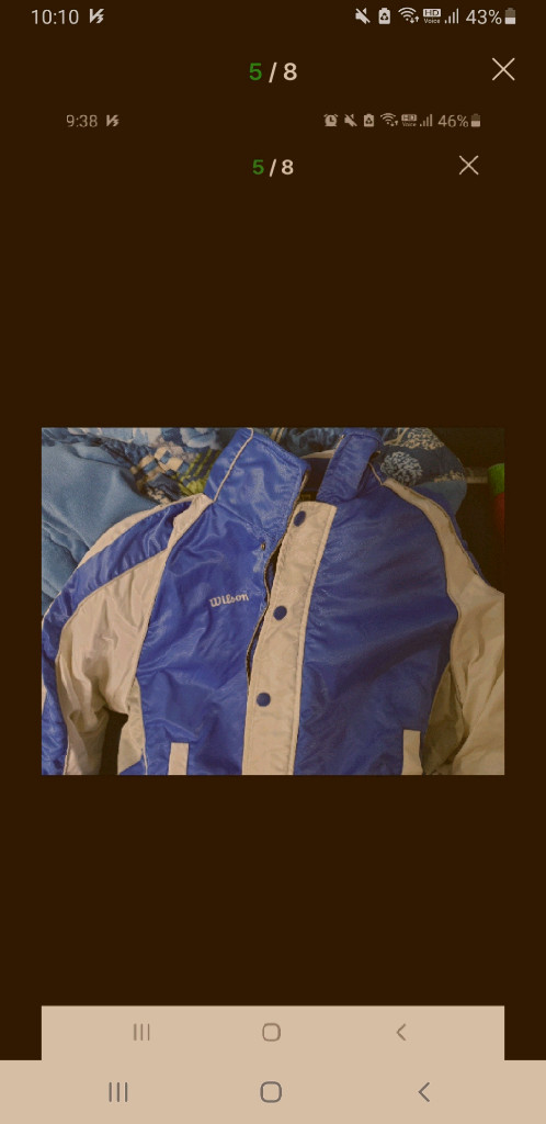 wilson prostaff 야구점퍼 윌슨 프로스태프 이미지