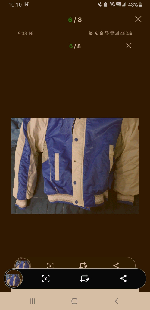 wilson prostaff 야구점퍼 윌슨 프로스태프 이미지